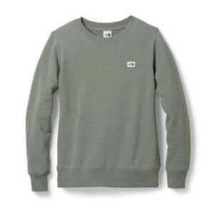 The North Face Green Logo Sweatshirt
